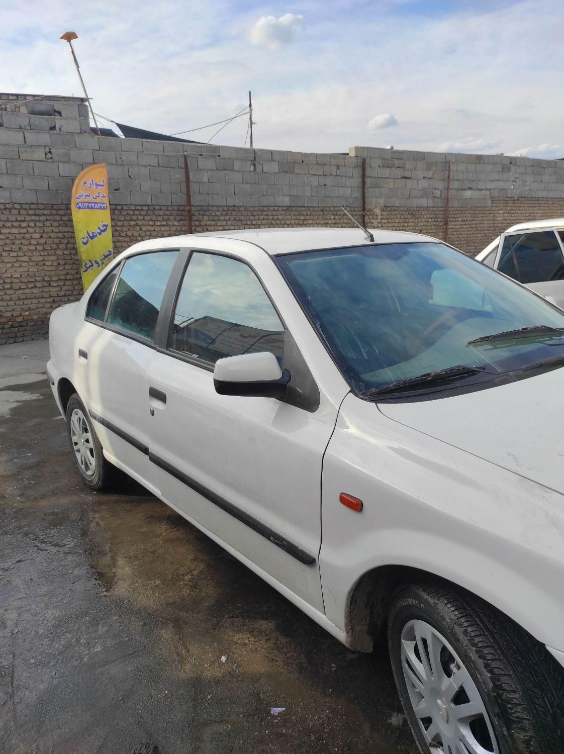 سمند LX EF7 دوگانه سوز - 1395