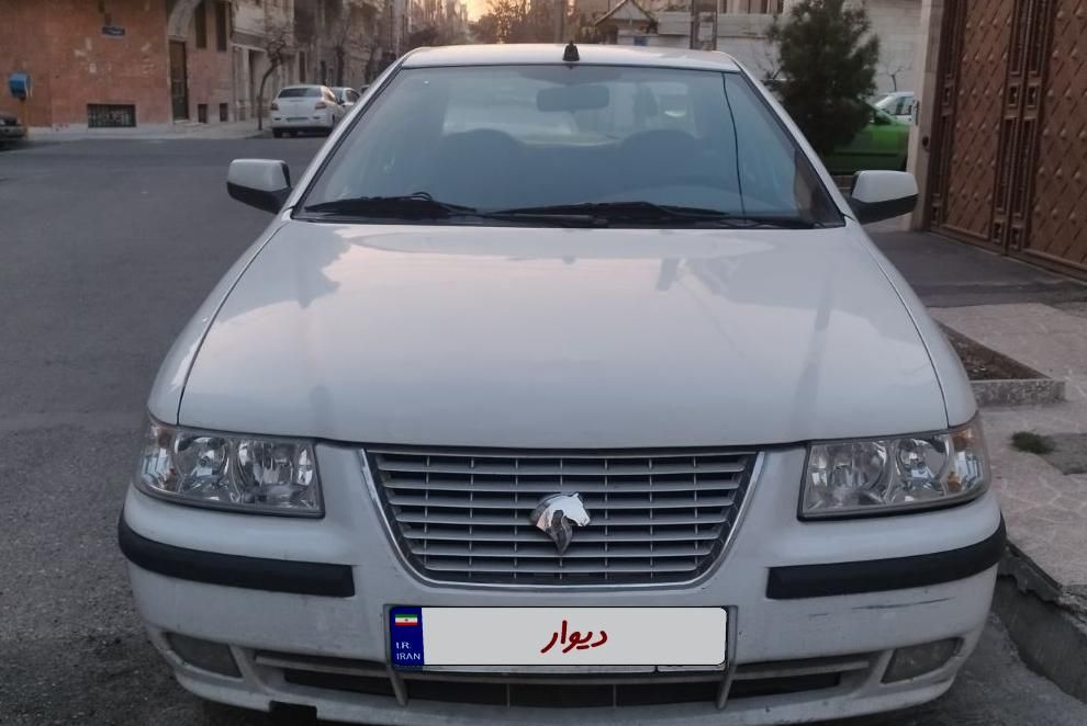 سمند LX EF7 دوگانه سوز - 1390