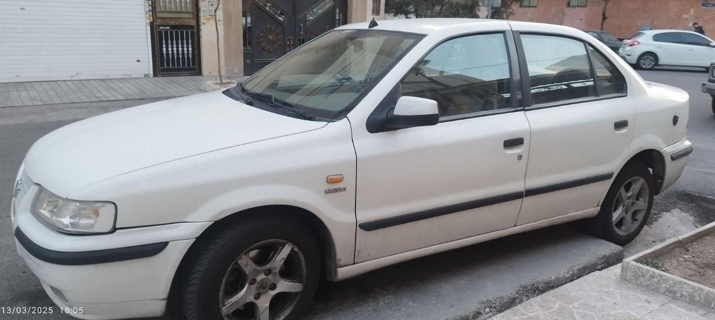 سمند LX EF7 دوگانه سوز - 1390