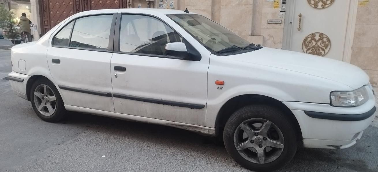 سمند LX EF7 دوگانه سوز - 1390