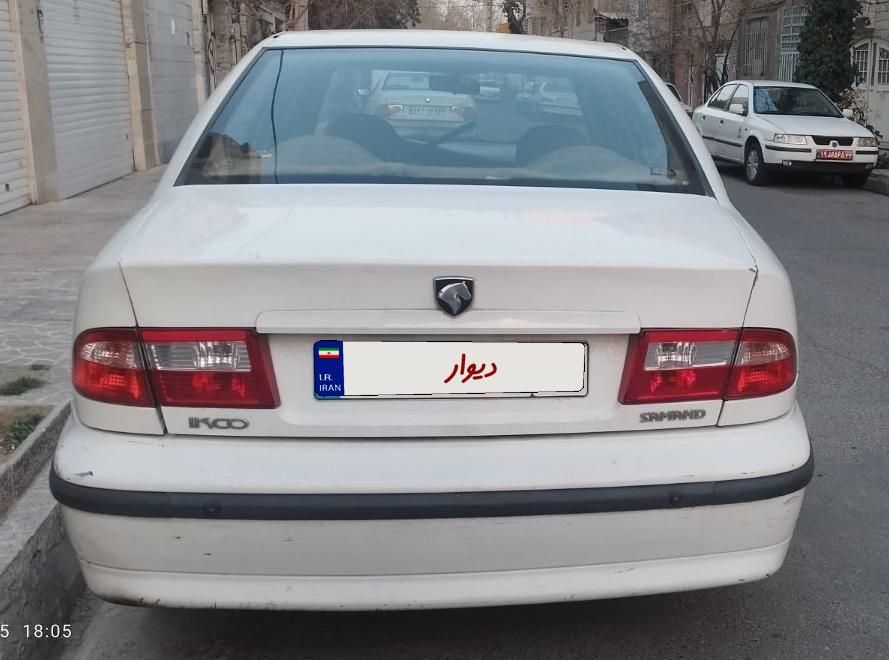 سمند LX EF7 دوگانه سوز - 1390