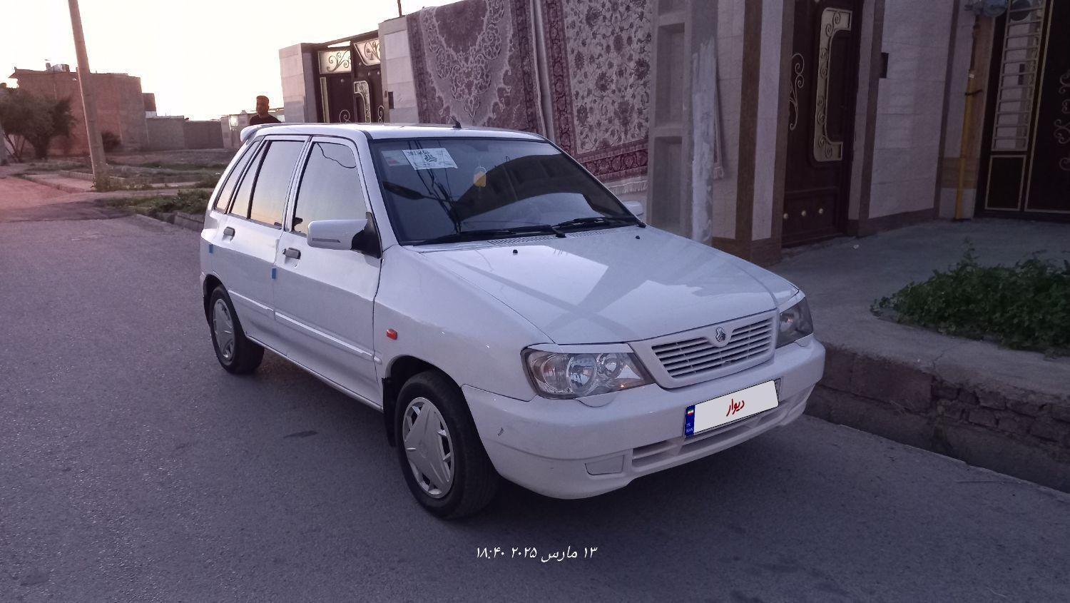 پراید 111 SE - 1395