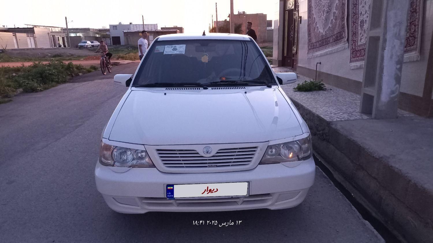 پراید 111 SE - 1395