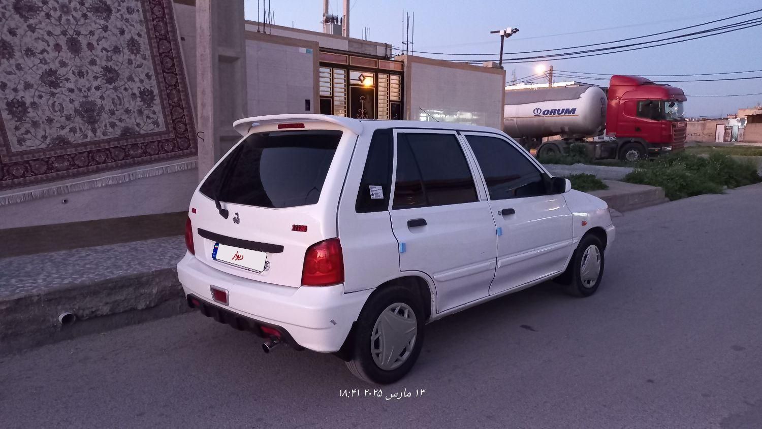 پراید 111 SE - 1395