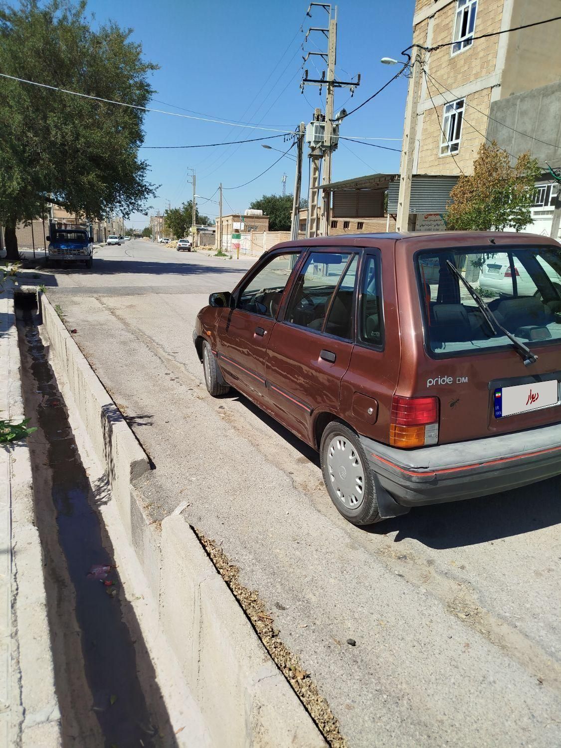 پراید 111 LX - 1386