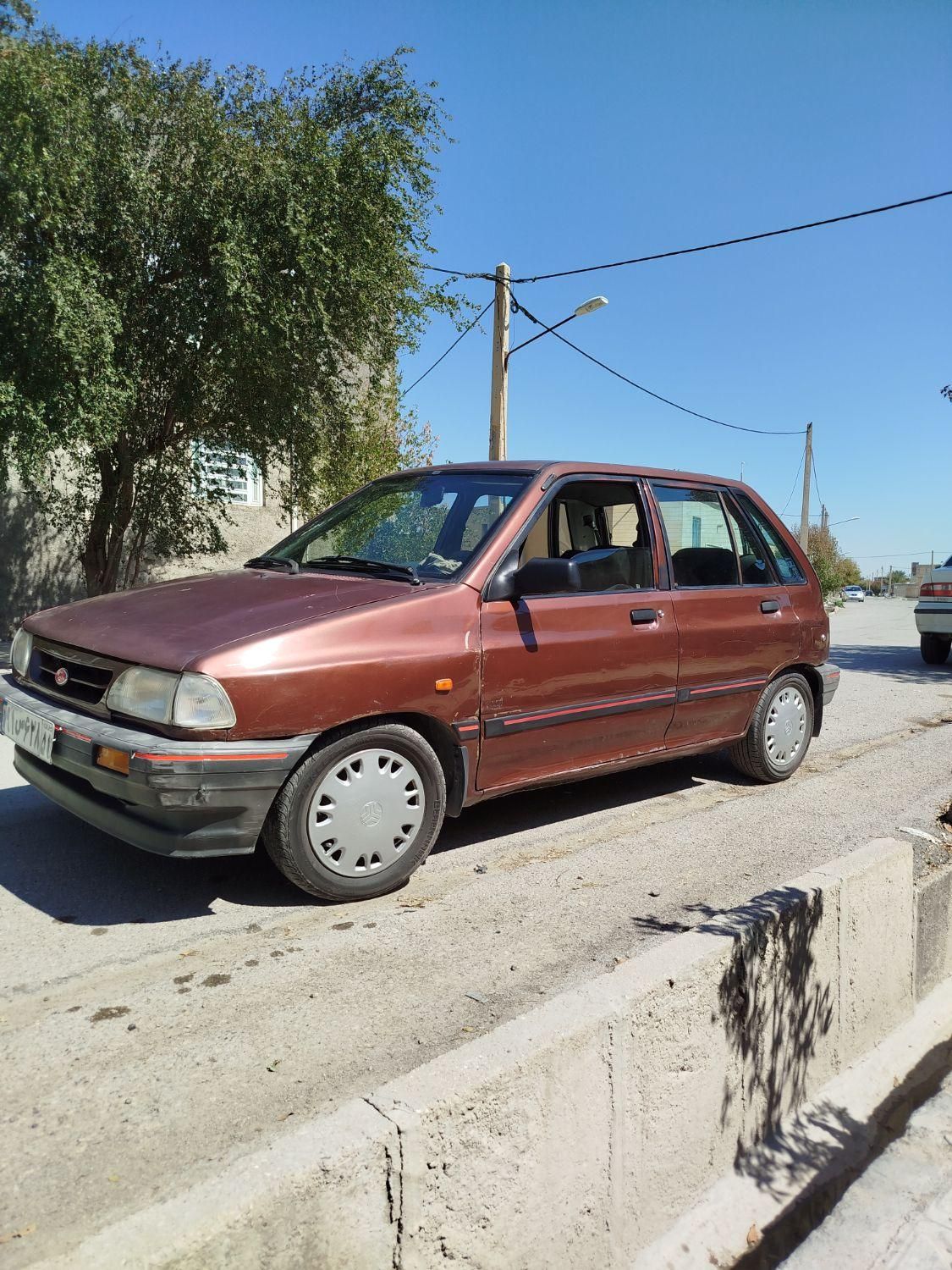 پراید 111 LX - 1386