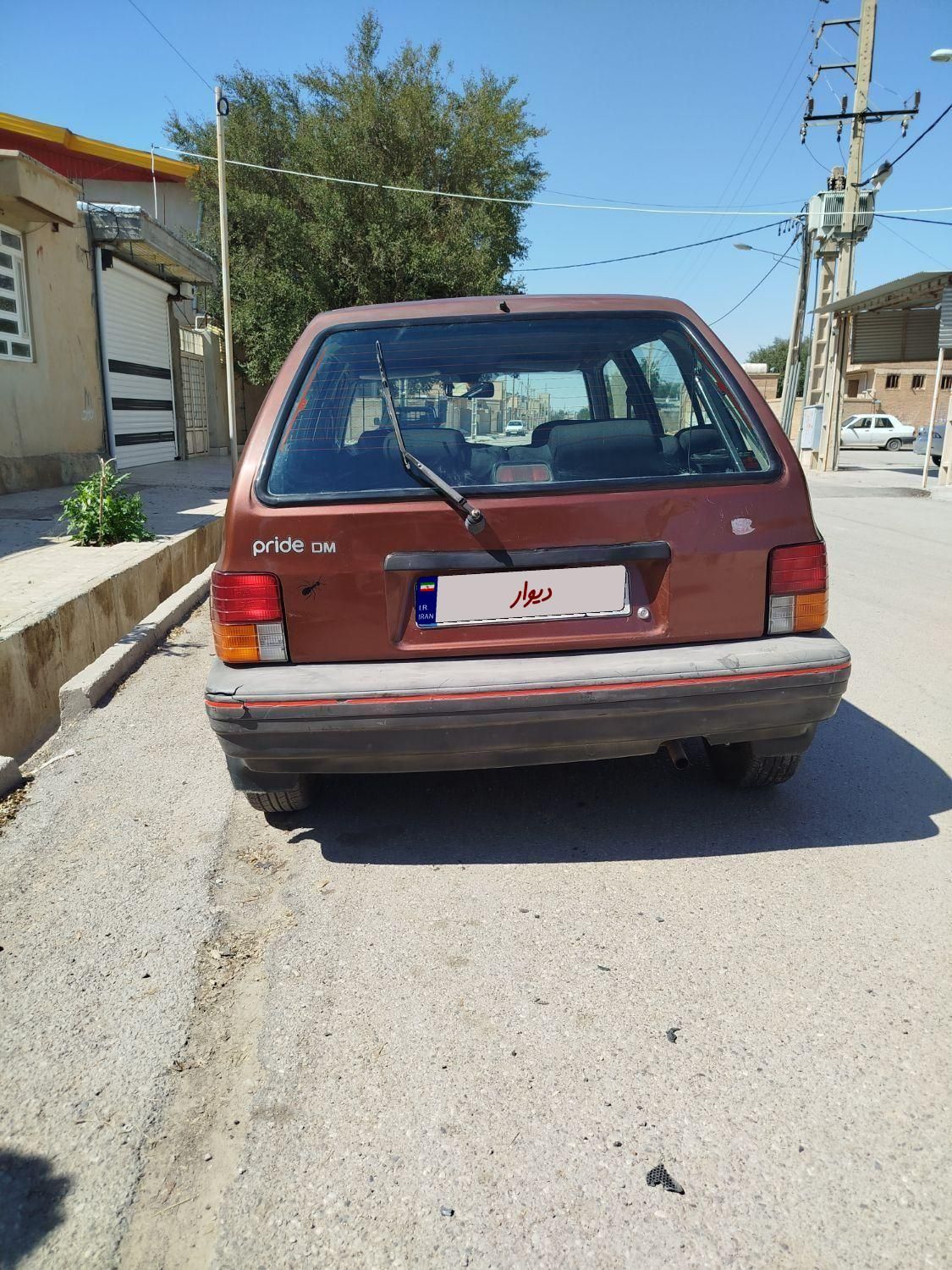 پراید 111 LX - 1386