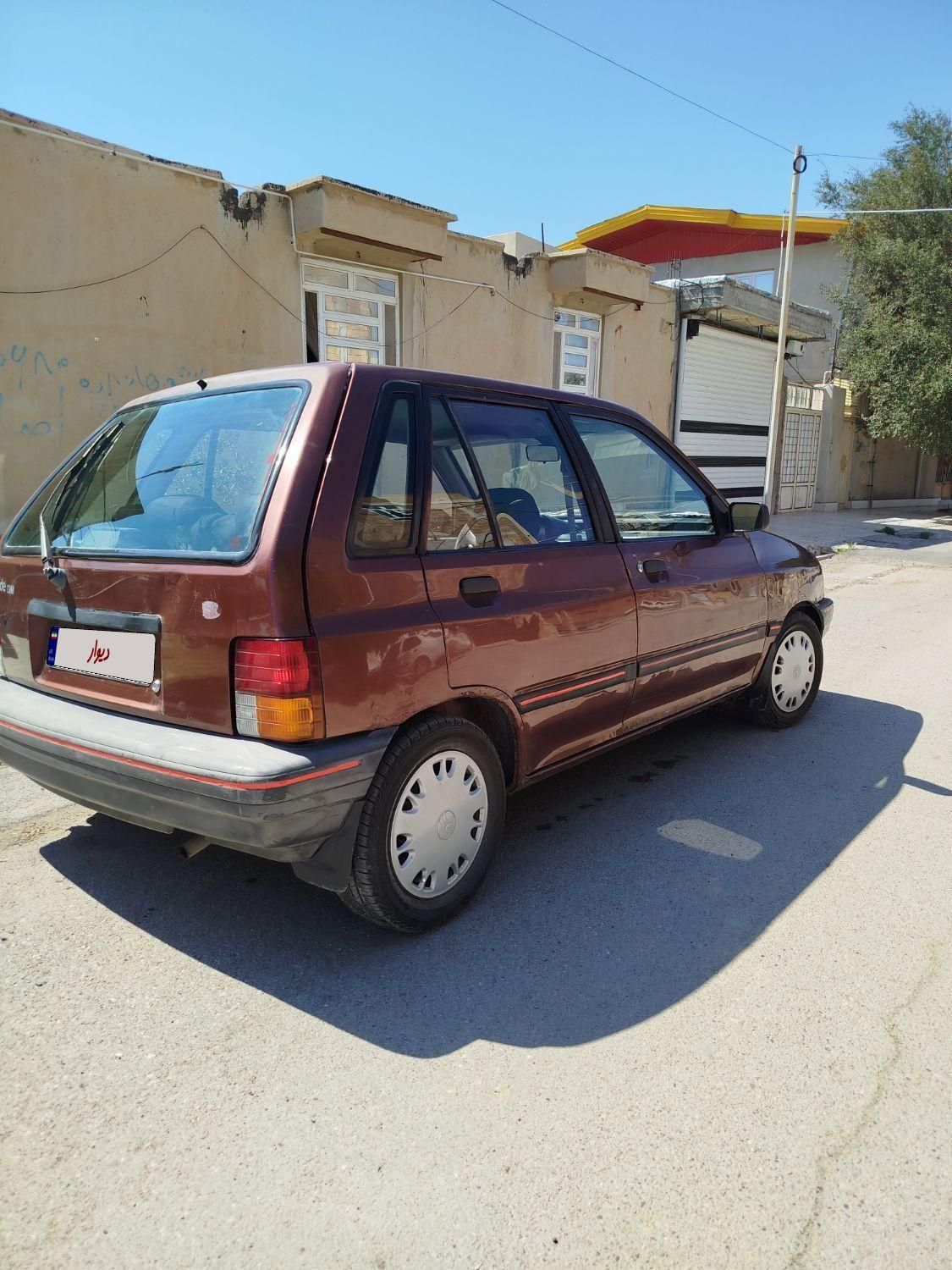 پراید 111 LX - 1386