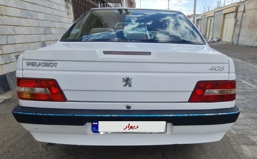 پژو 405 SLX بنزینی TU5 - 1397