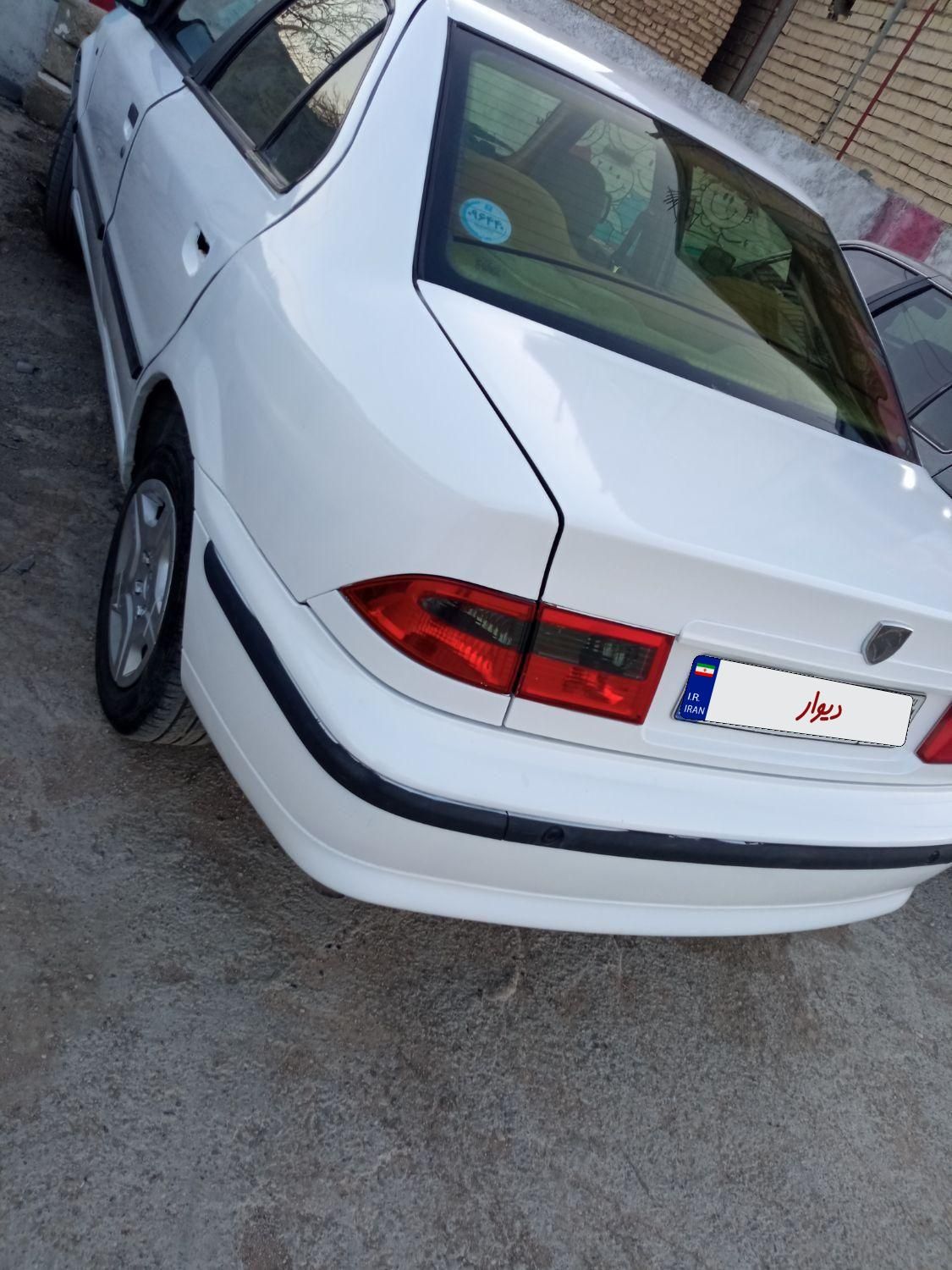 سمند LX XU7 - 1398