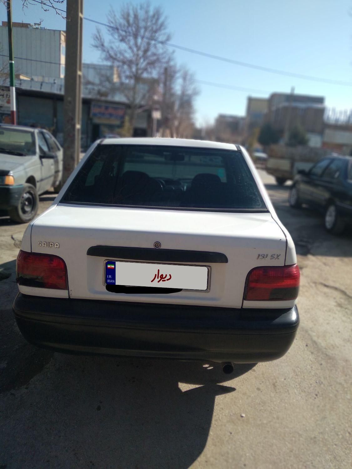 پراید 131 SX - 1390