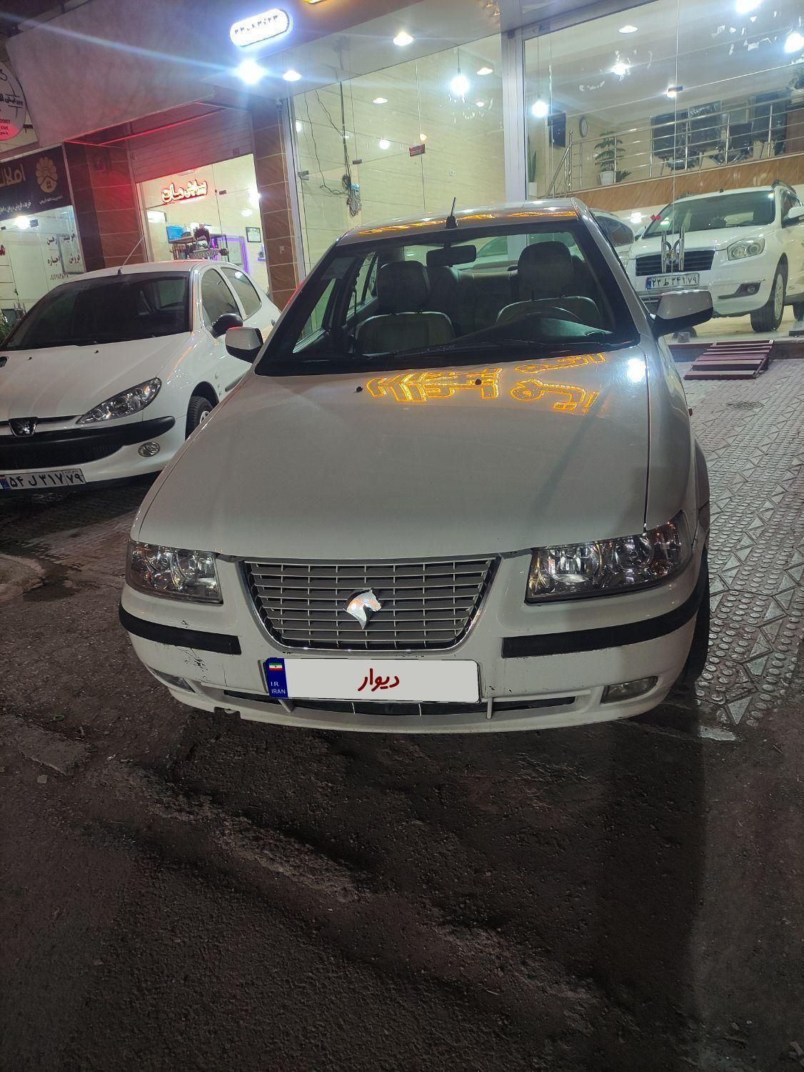 سمند LX XU7 - 1399