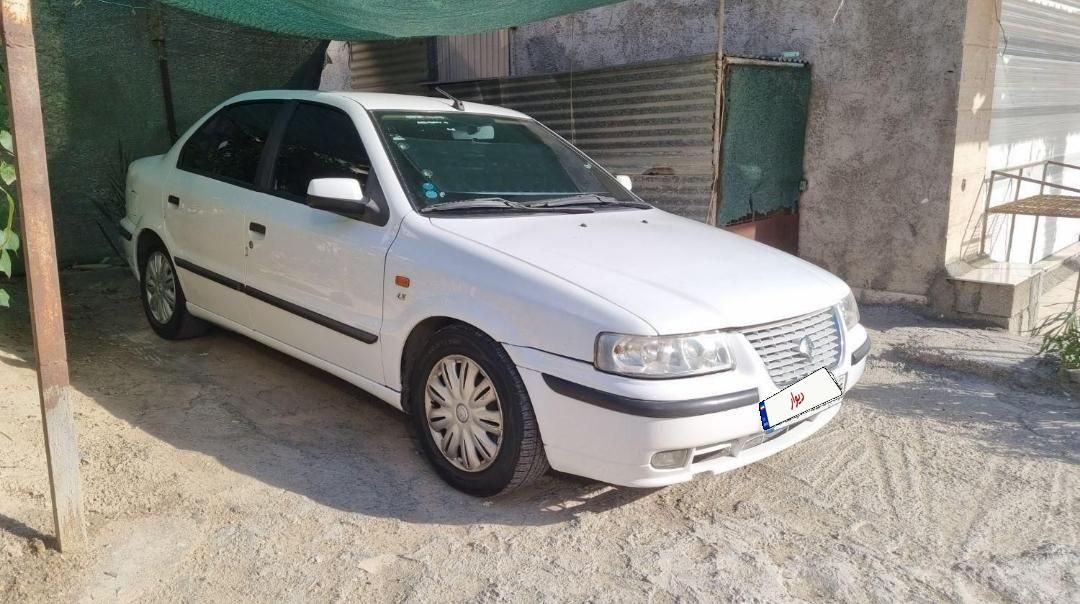 سمند LX EF7 دوگانه سوز - 1397