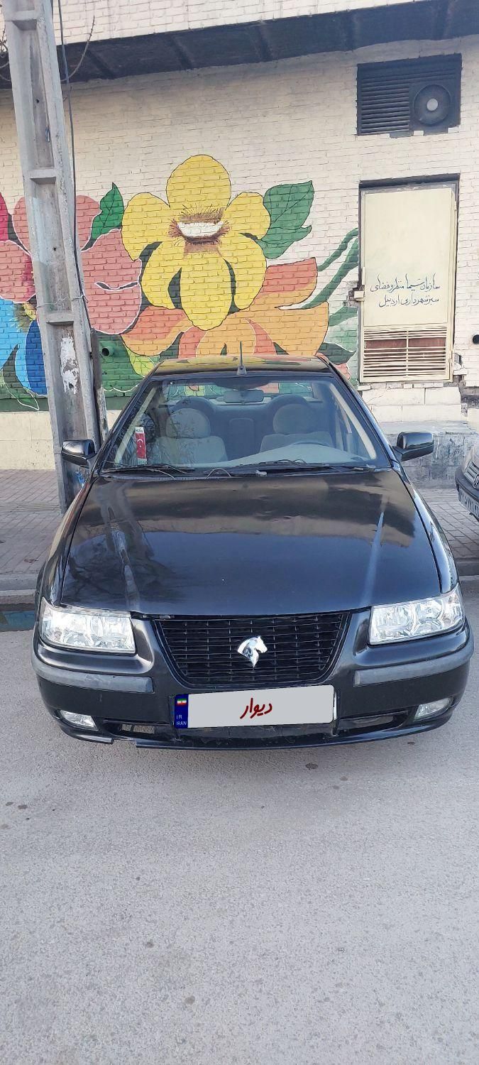 سمند LX XU7 - 1393