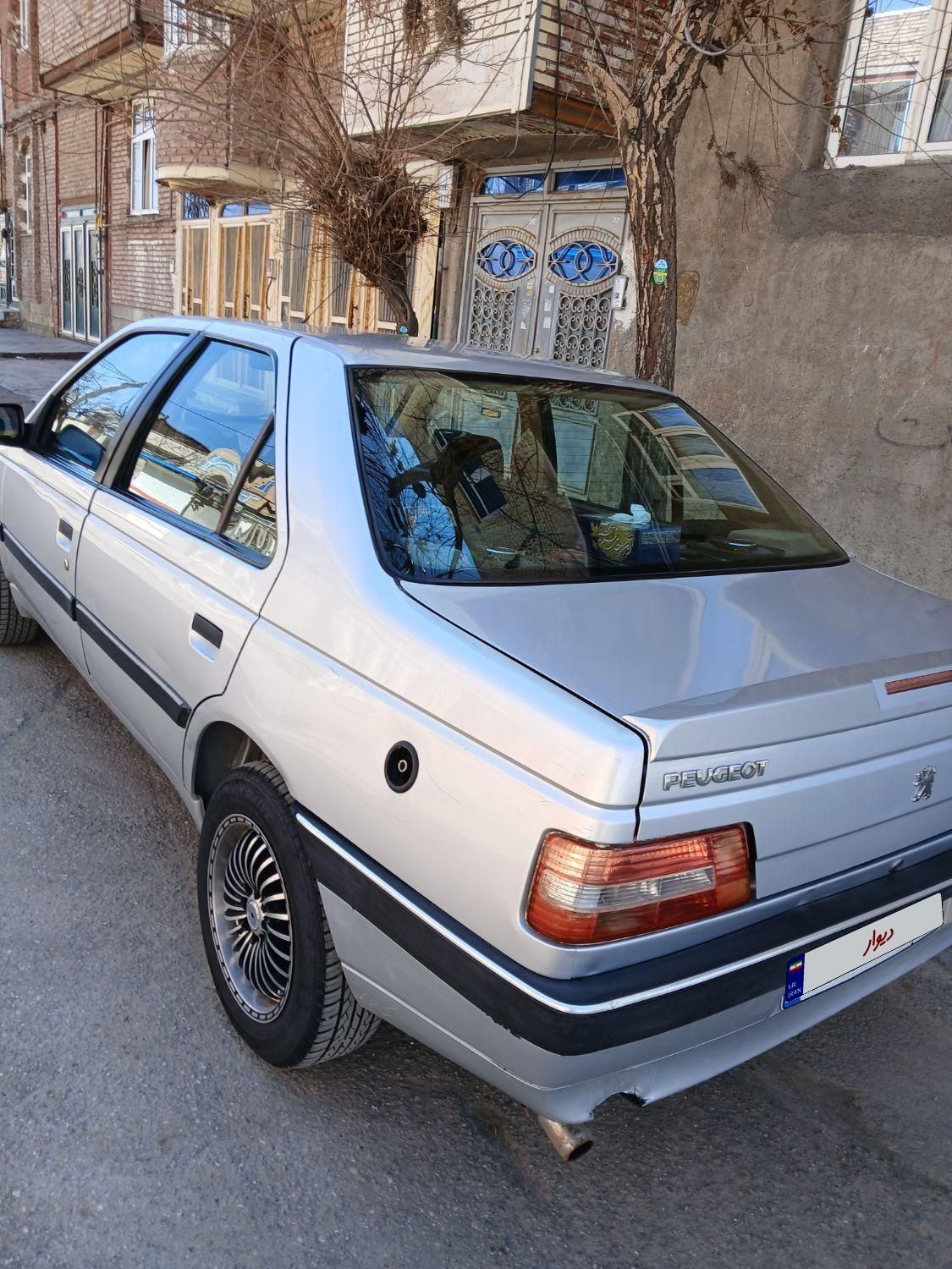 پژو 405 SLX بنزینی  XU7 - 1390