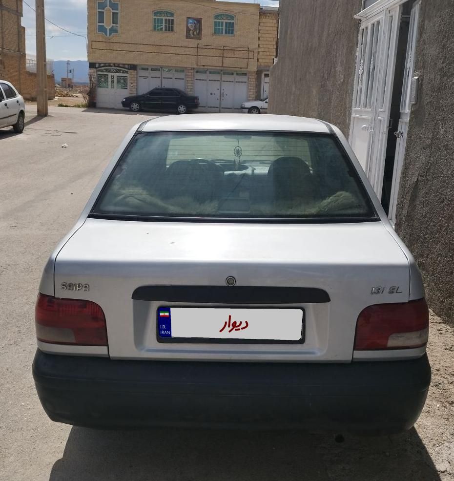 پراید 131 SL - 1390