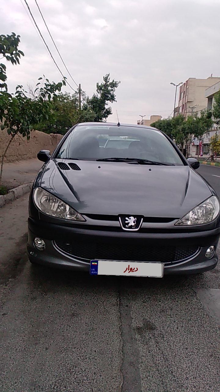 پژو 206 SD v8 - 1386