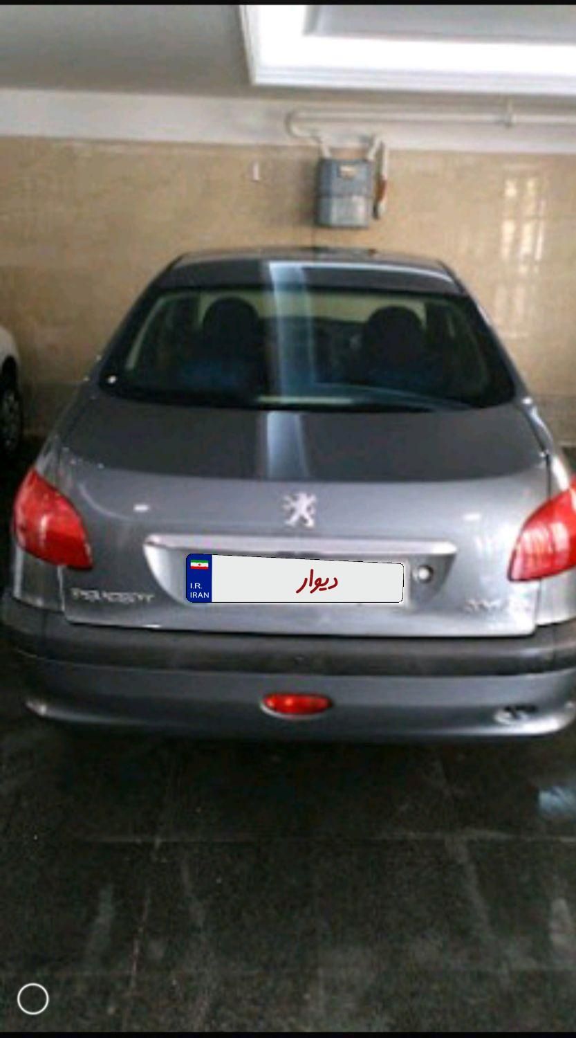 پژو 206 SD v8 - 1386