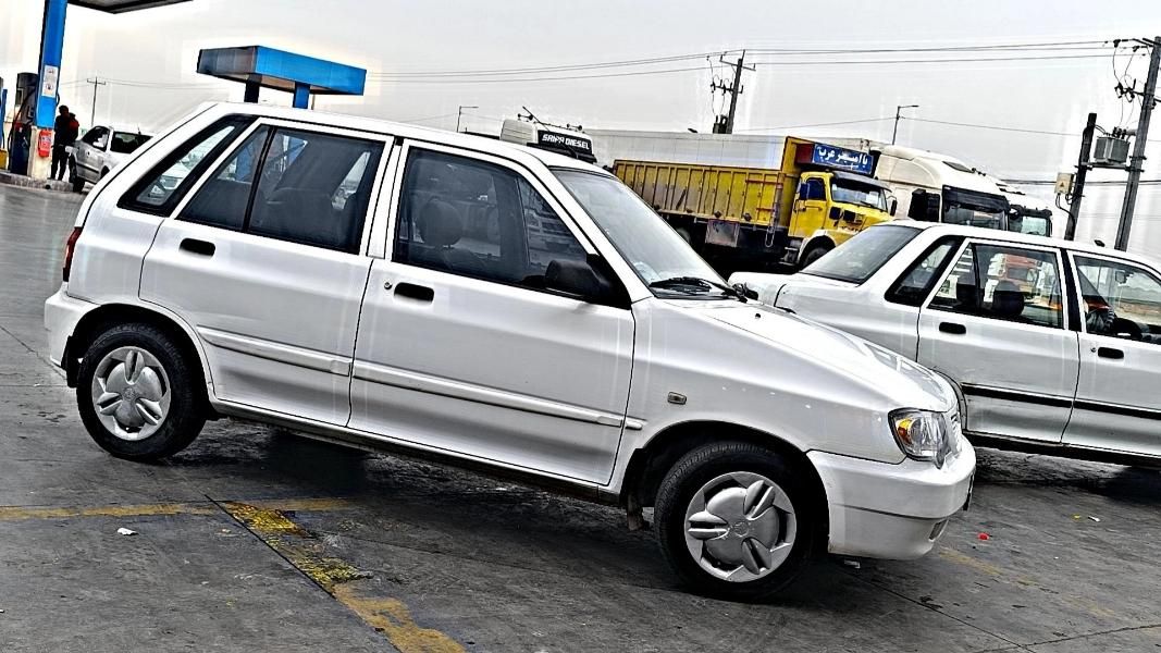 پراید 111 SE - 1396