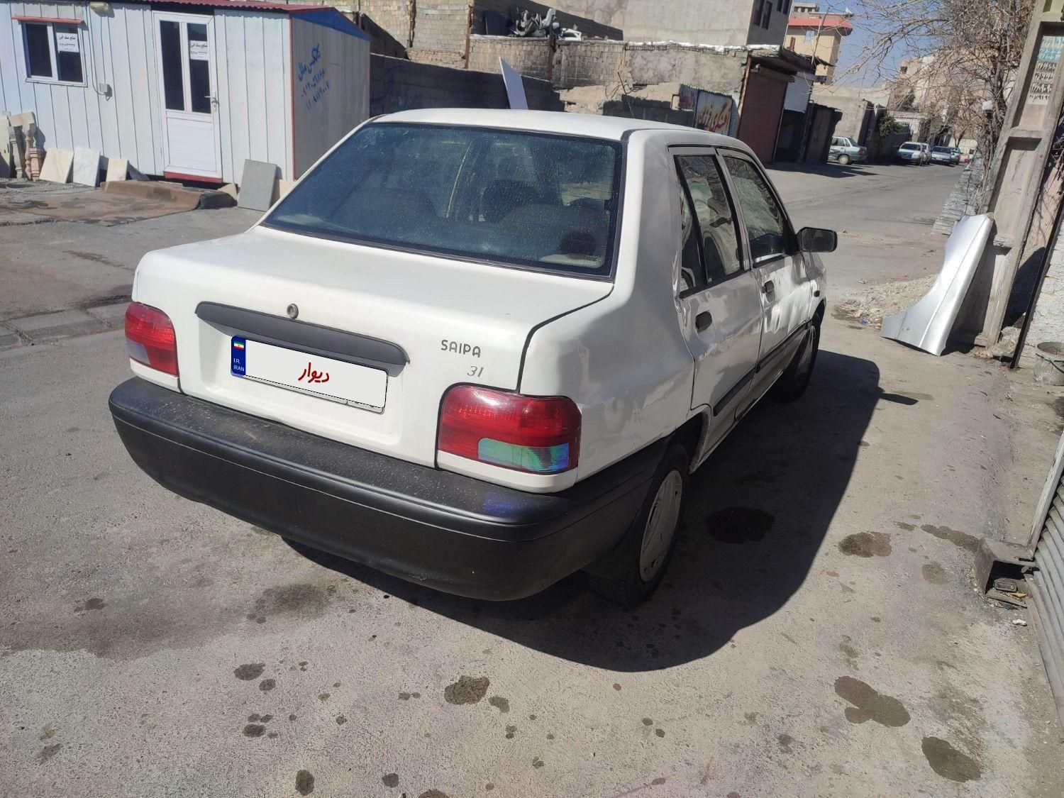 پراید 131 SE - 1395