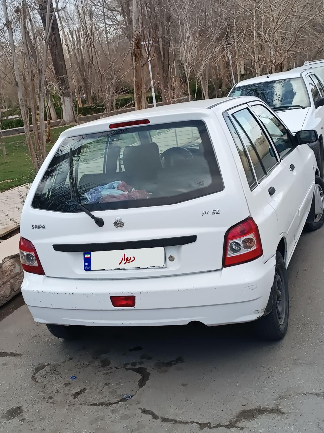 پراید 111 SE - 1395