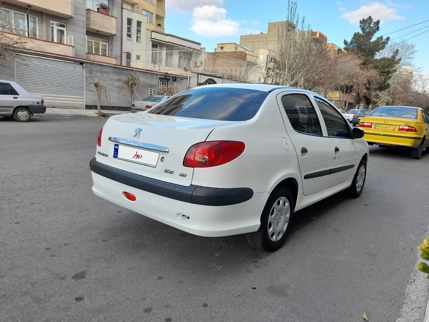 پژو 206 SD v8 - 1399