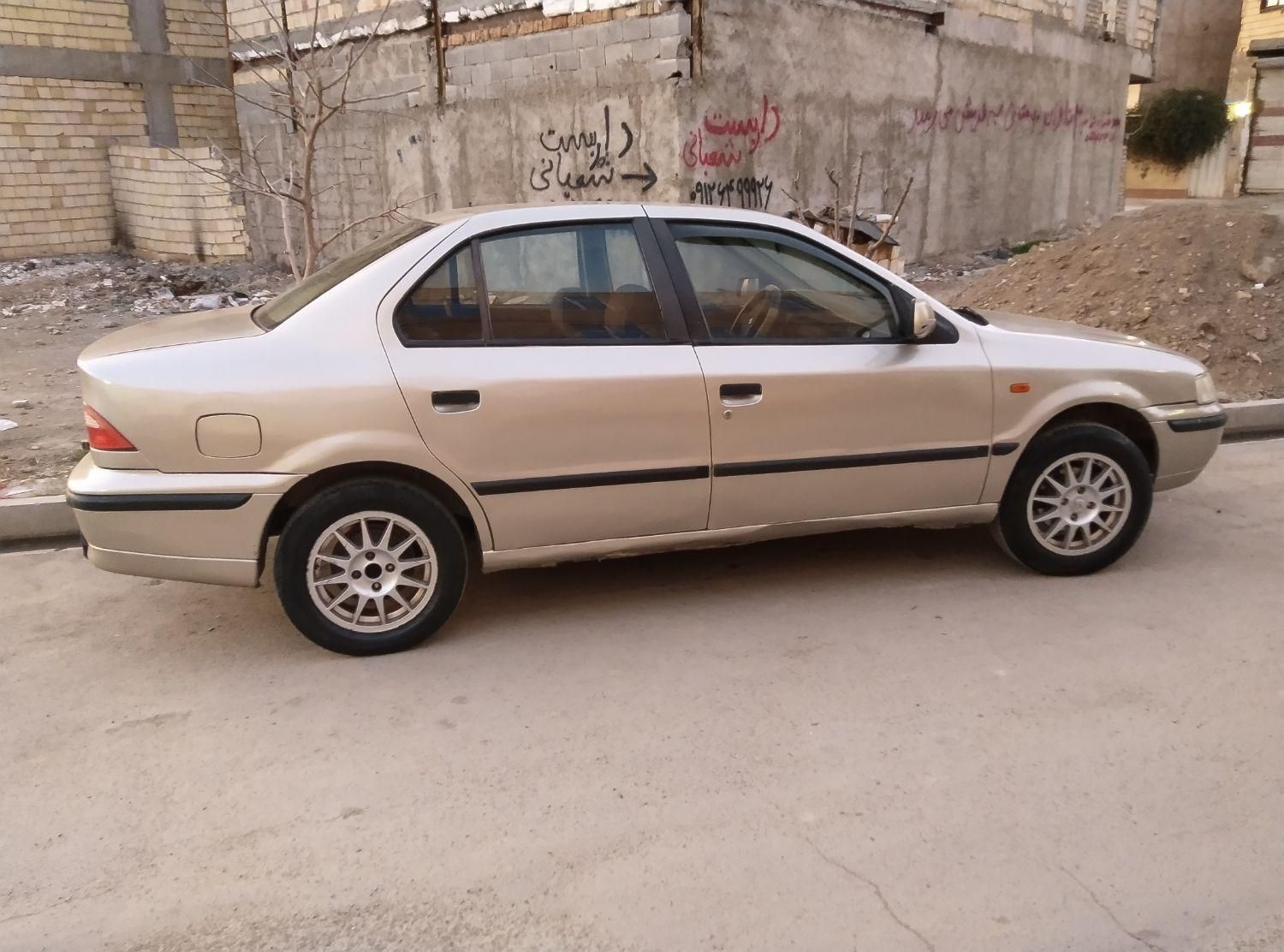 سمند LX XU7 - 1383