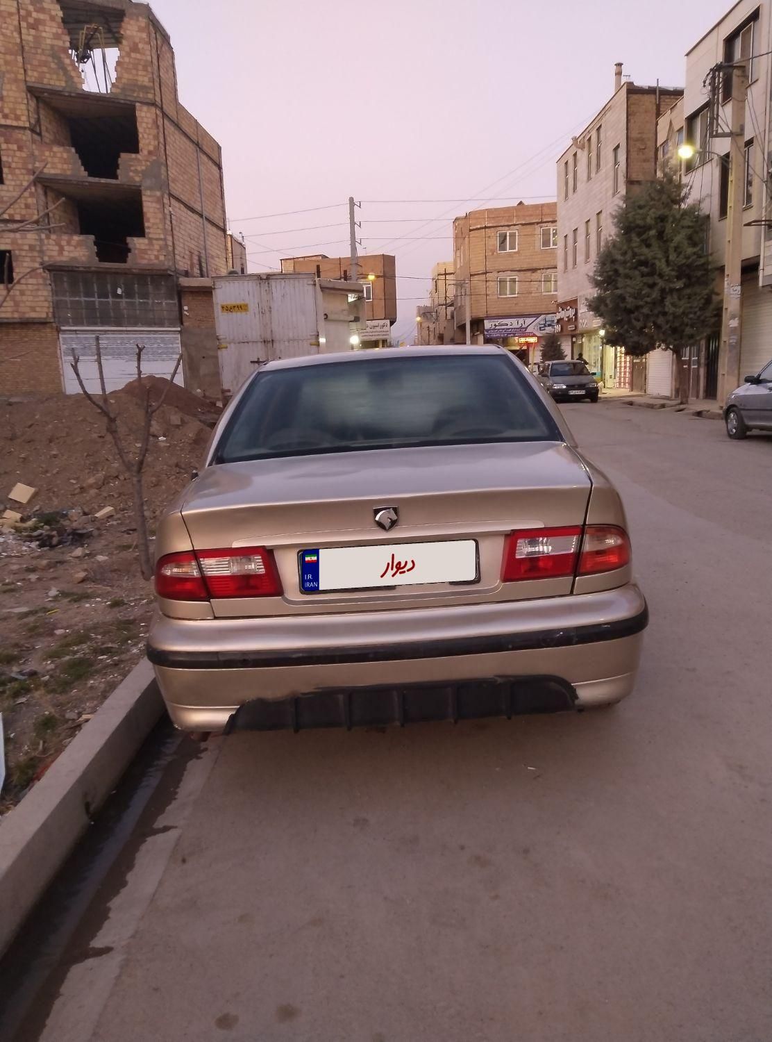 سمند LX XU7 - 1383