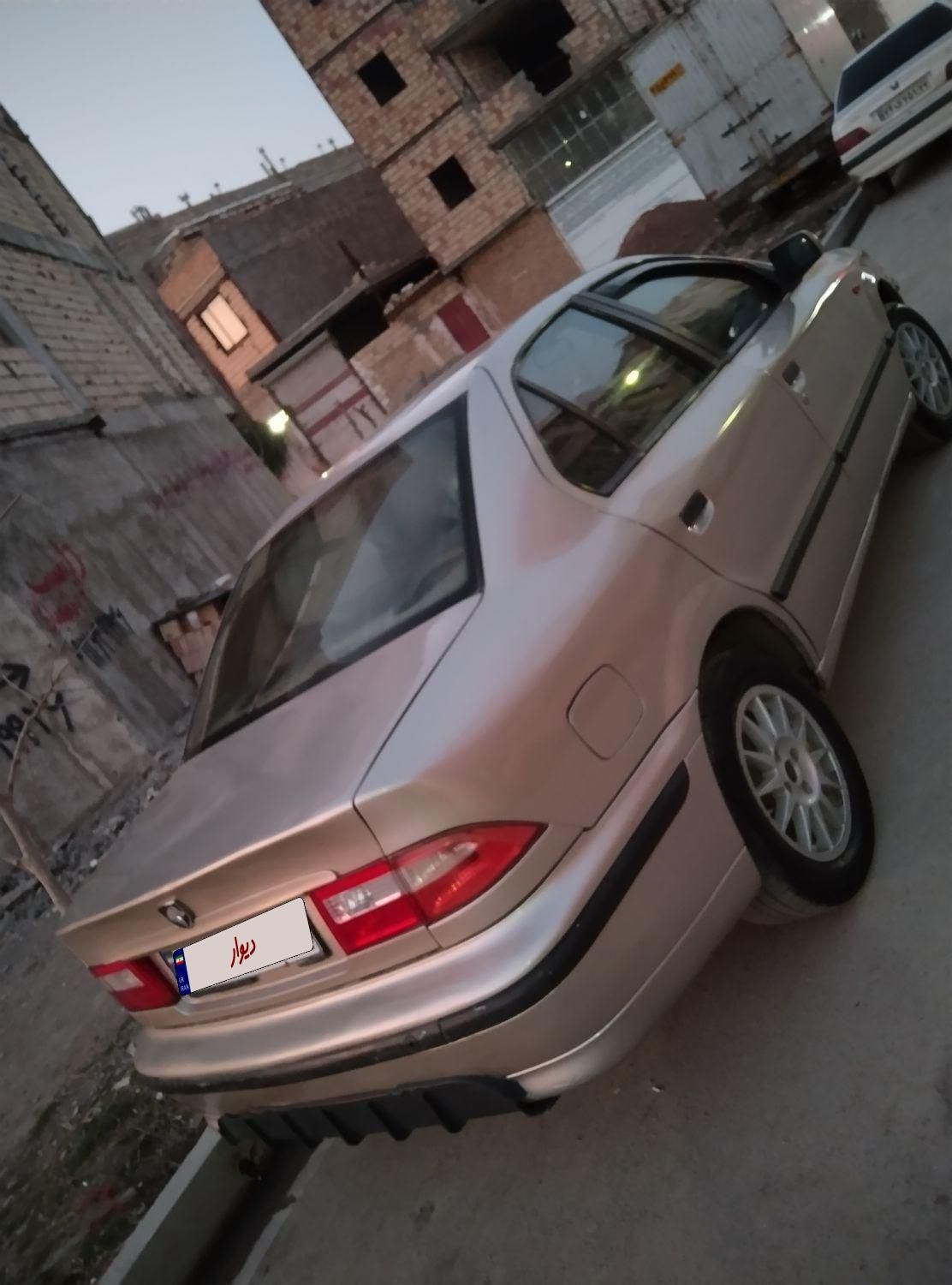 سمند LX XU7 - 1383