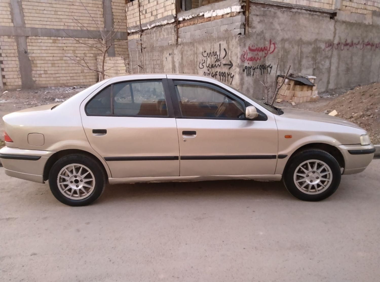 سمند LX XU7 - 1383