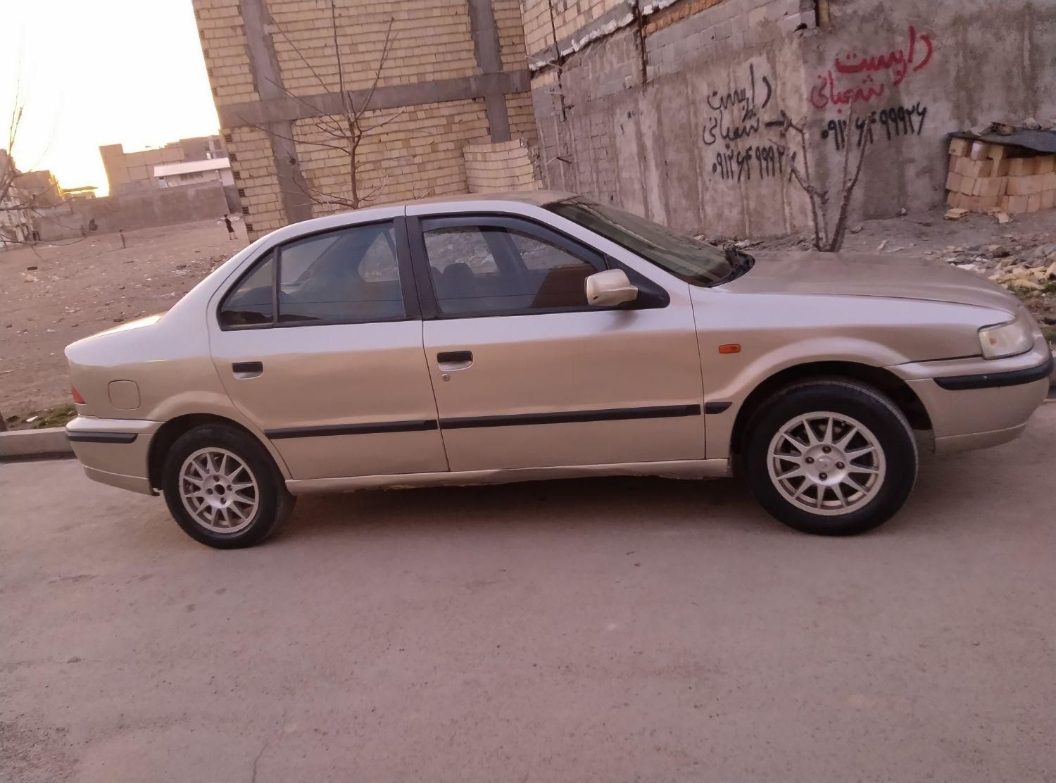 سمند LX XU7 - 1383