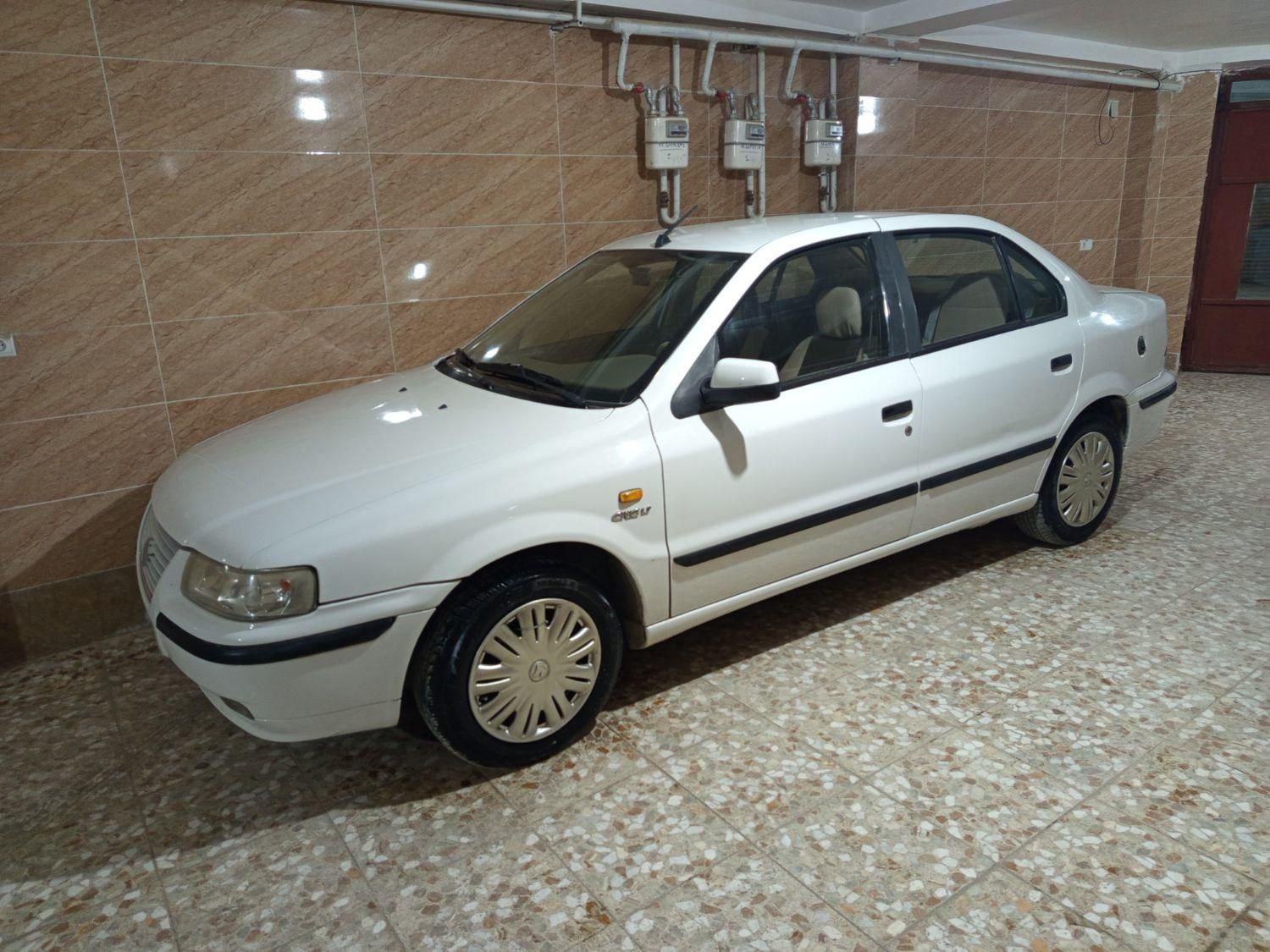 سمند LX EF7 دوگانه سوز - 1396