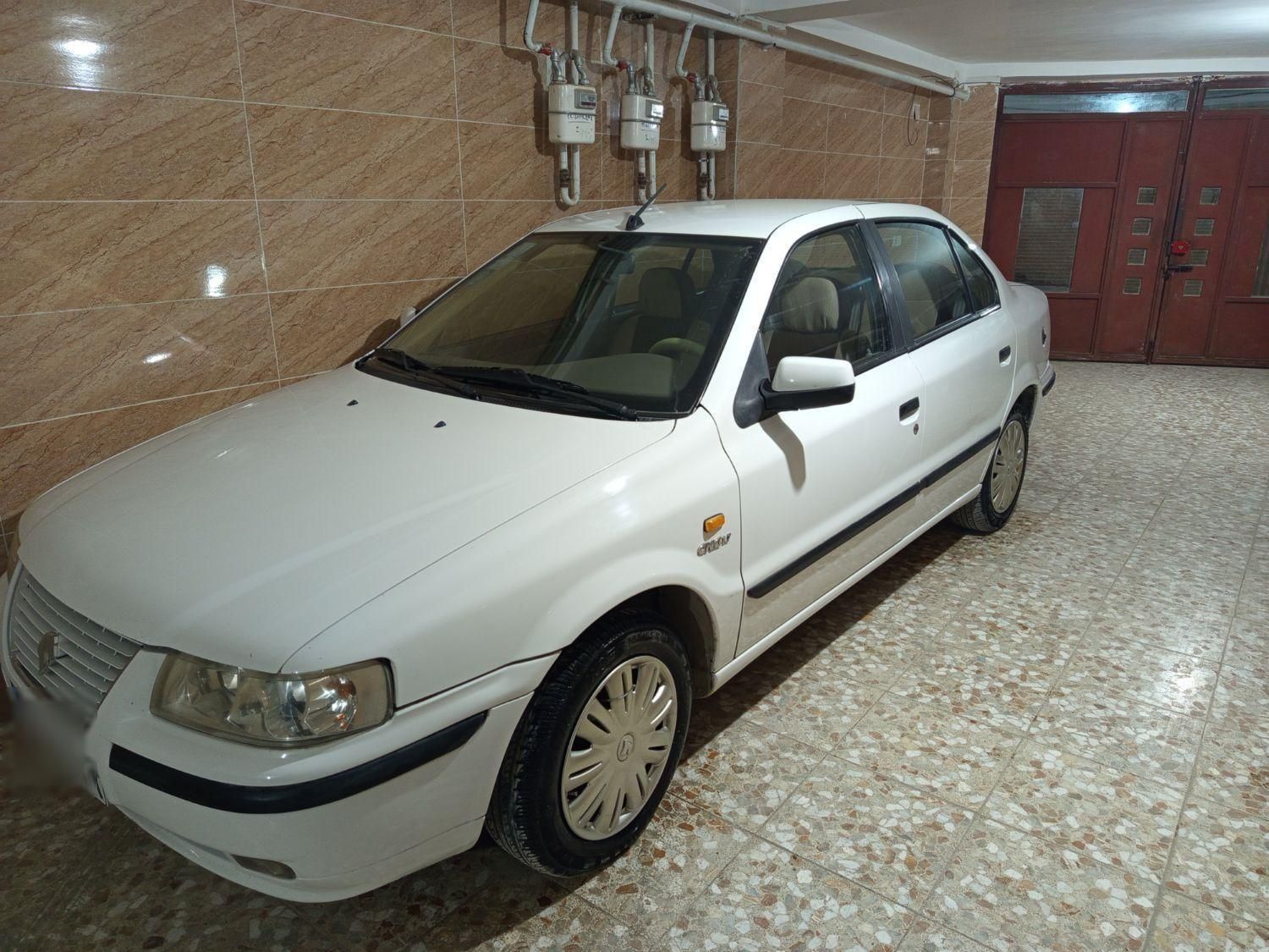 سمند LX EF7 دوگانه سوز - 1396