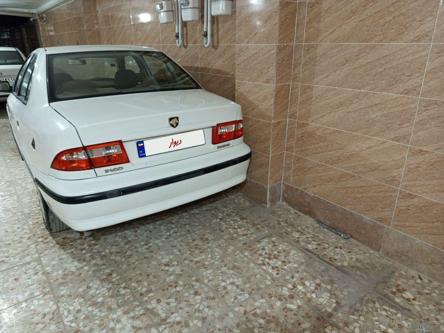 سمند LX EF7 دوگانه سوز - 1396