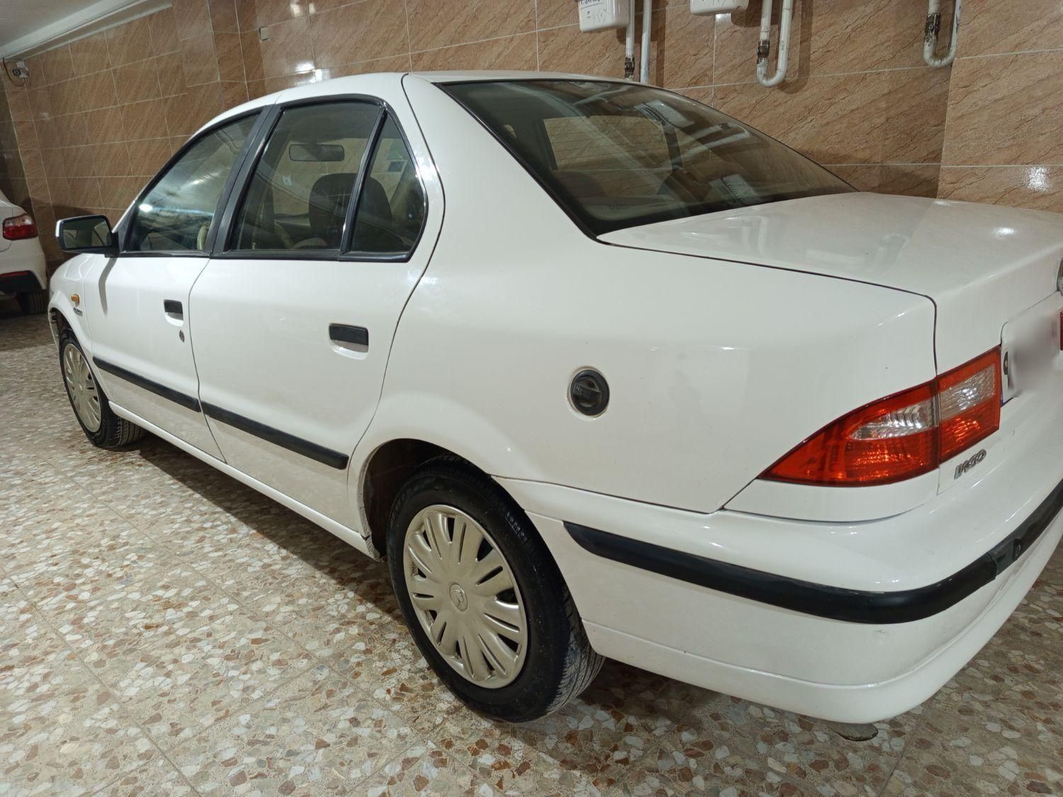 سمند LX EF7 دوگانه سوز - 1396