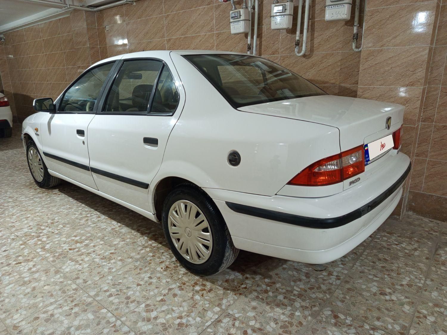 سمند LX EF7 دوگانه سوز - 1396