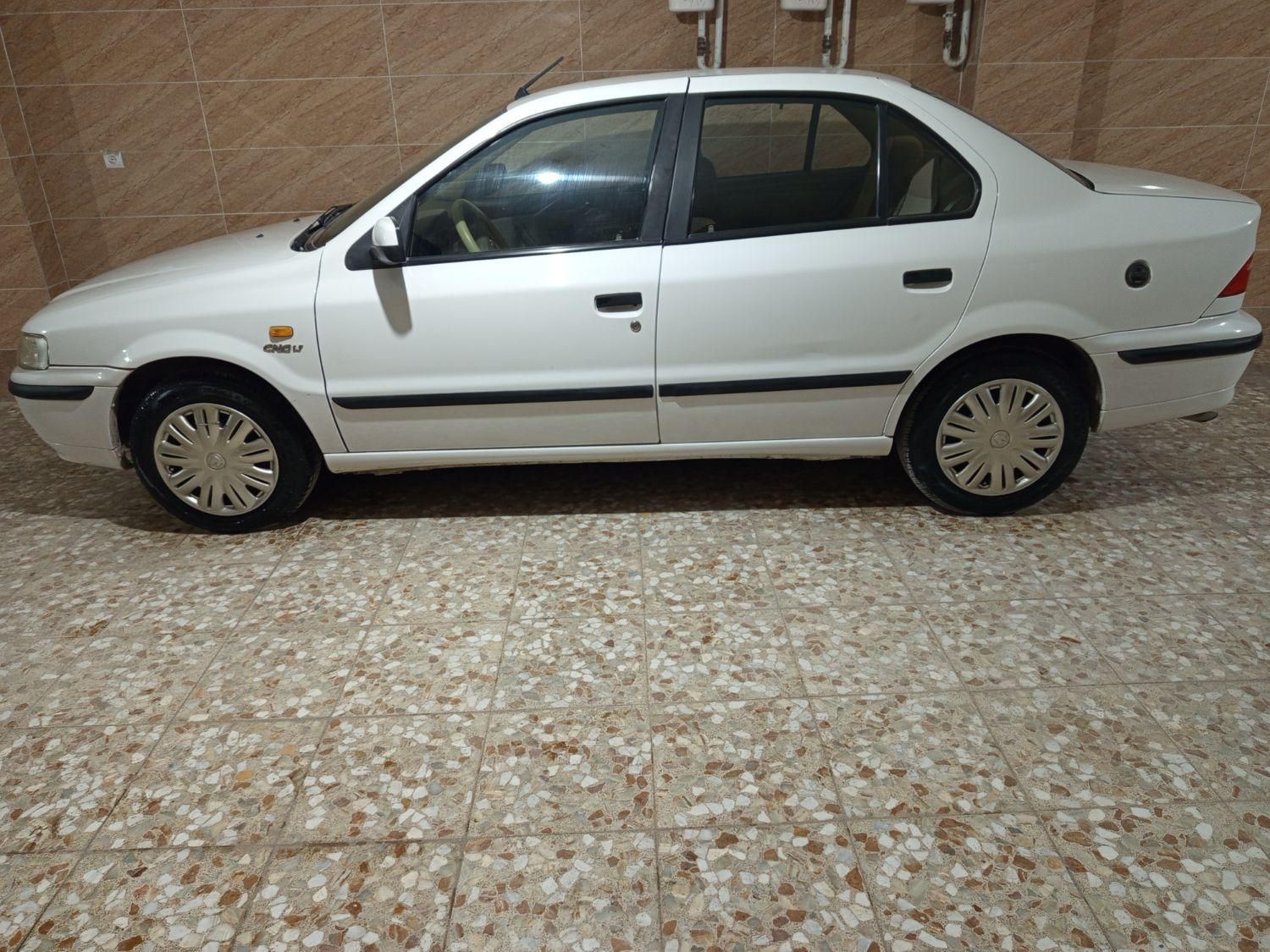 سمند LX EF7 دوگانه سوز - 1396