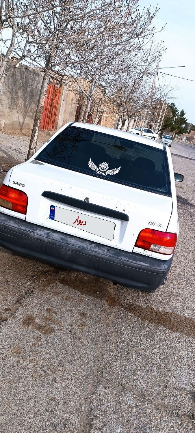 پراید 131 SL - 1390