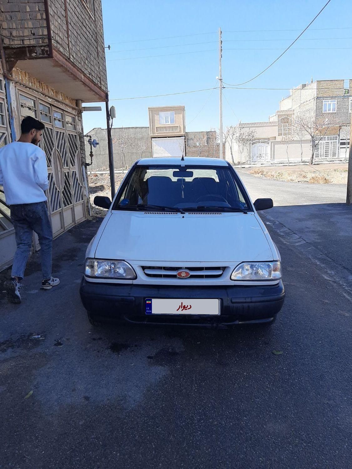 پراید 131 SL - 1391