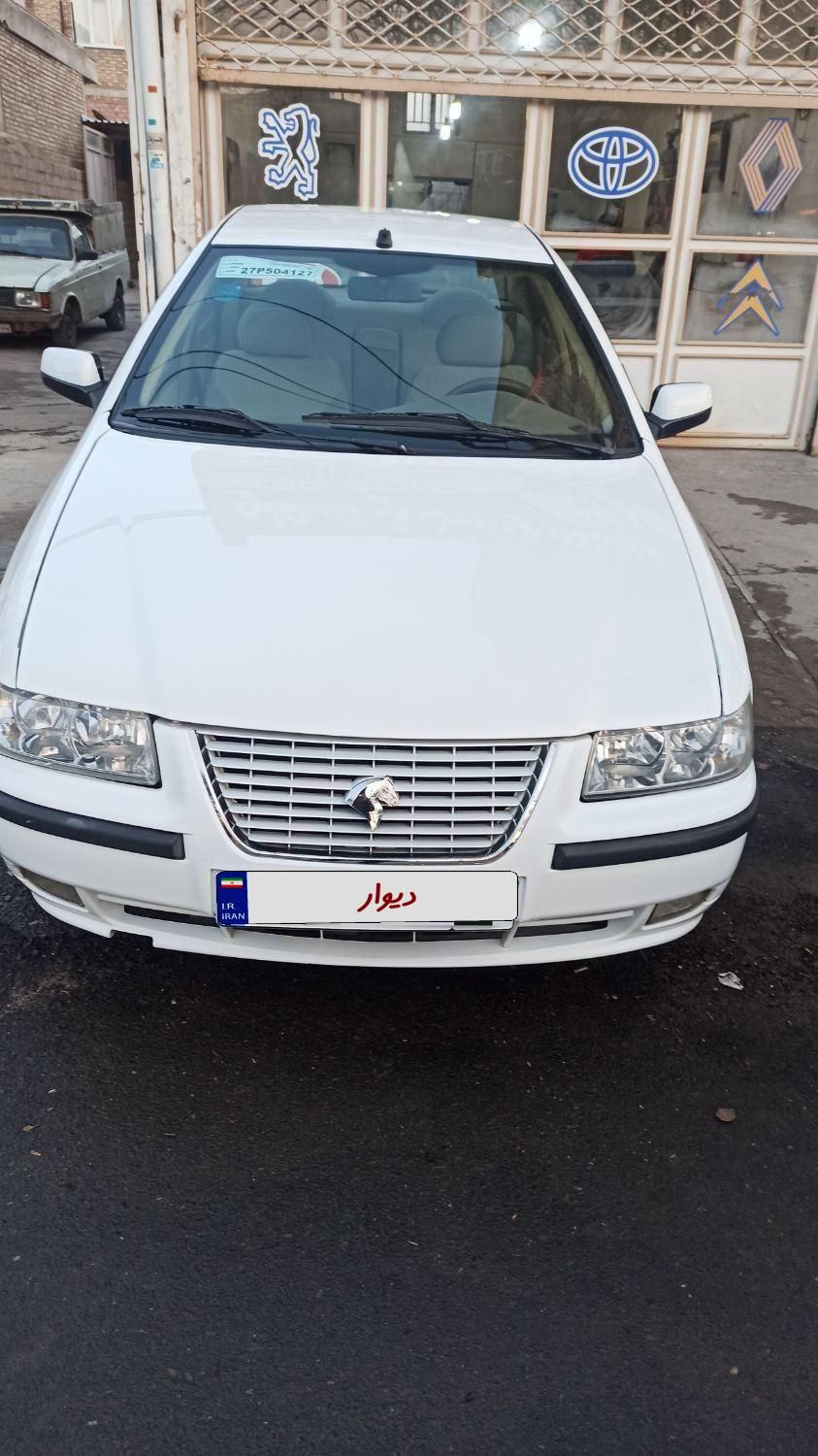 سمند LX XU7 - 1392