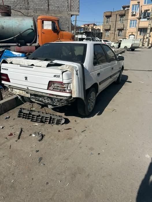 پژو 405 SLX بنزینی TU5 - 1394