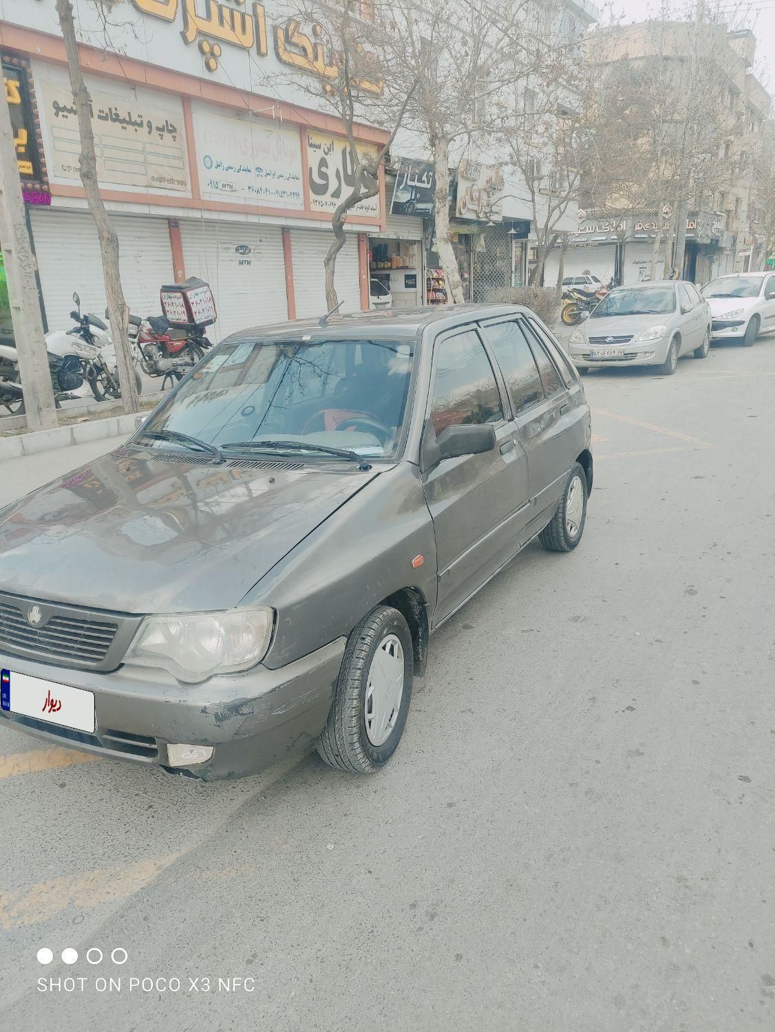 پراید 111 SE - 1391