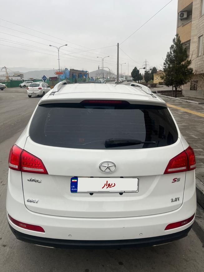 جک S5 اتوماتیک - 2019