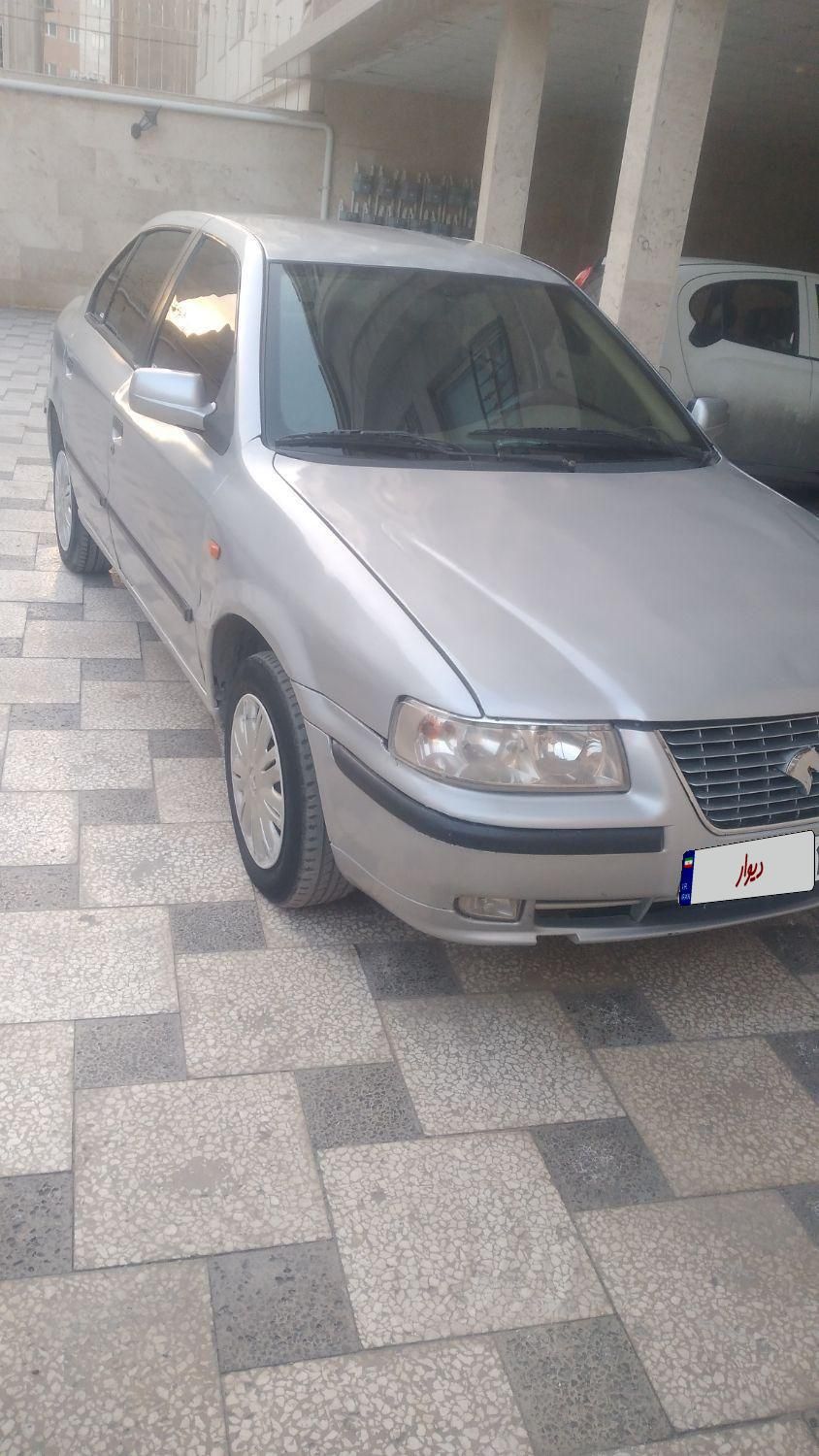 سمند LX XU7 - 1386