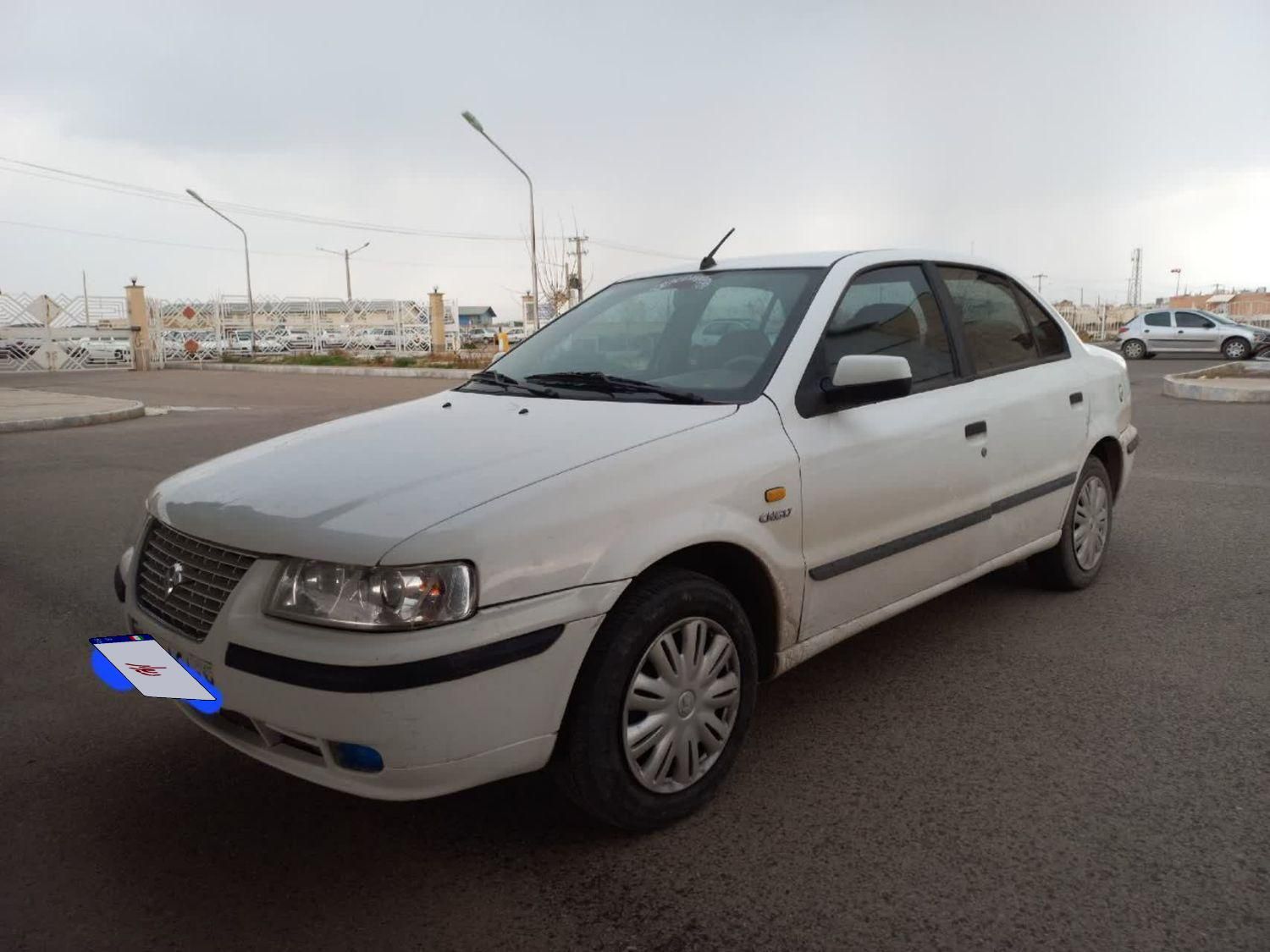 سمند LX EF7 دوگانه سوز - 1396