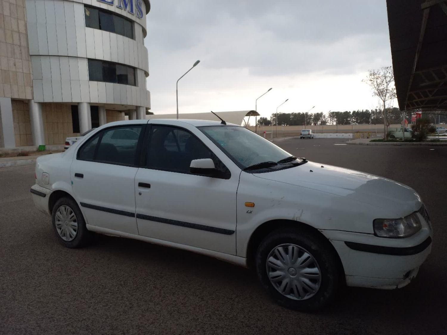 سمند LX EF7 دوگانه سوز - 1396