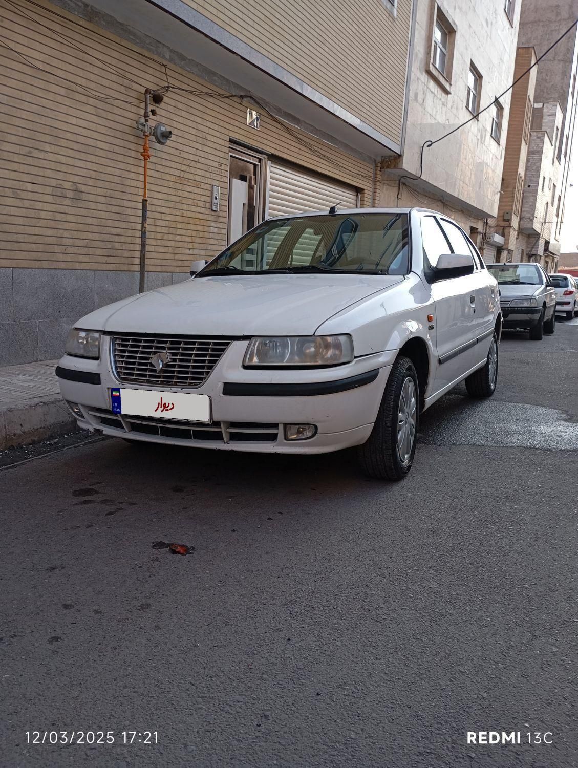 سمند LX XU7 - 1390