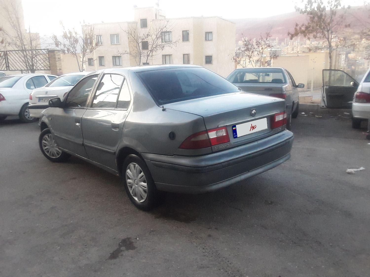 سمند LX XU7 - 1386