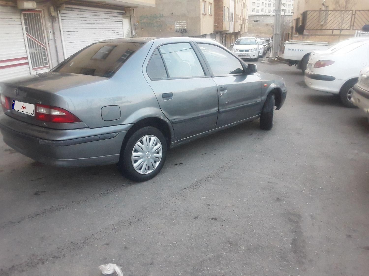 سمند LX XU7 - 1386