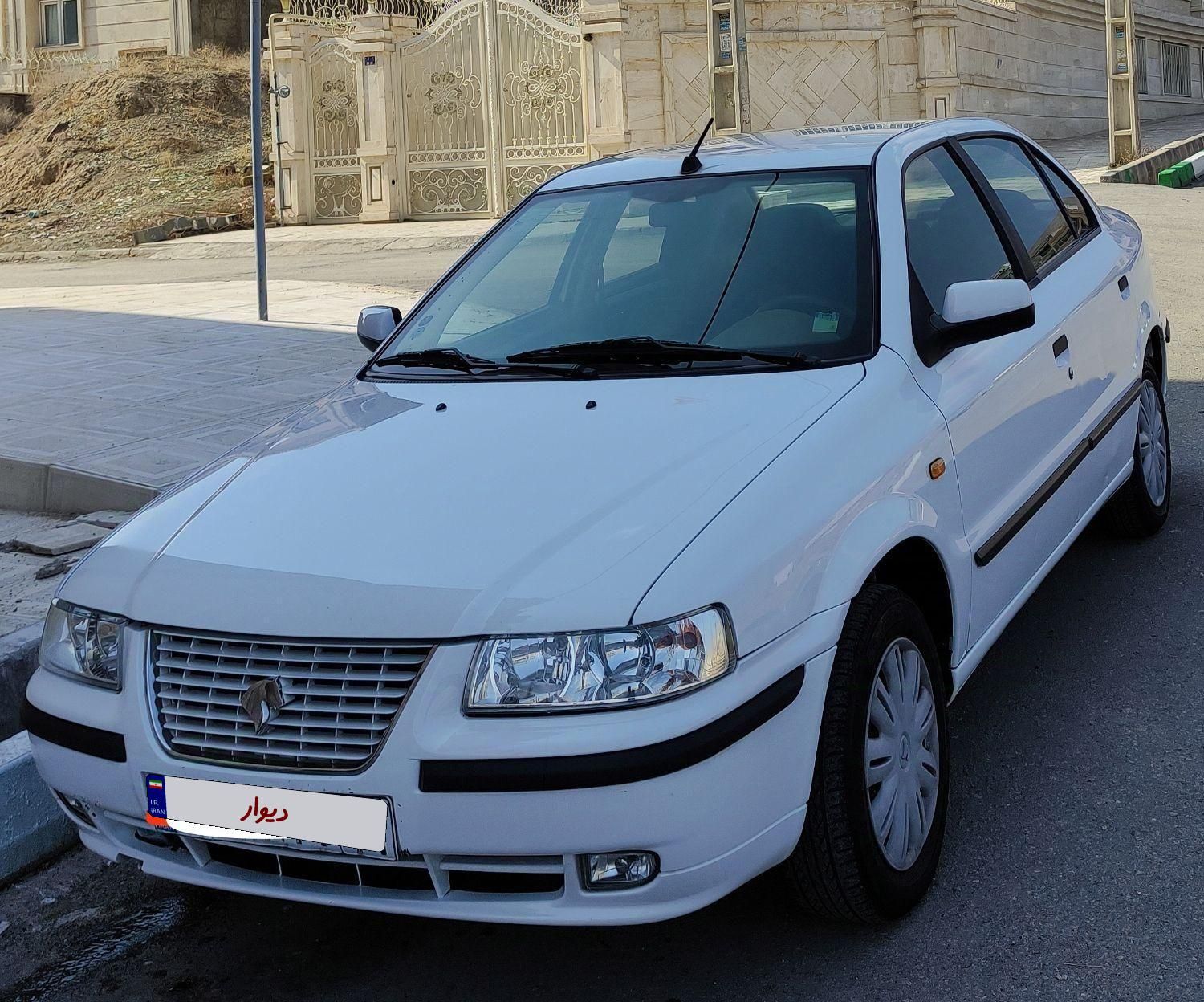 سمند LX XU7 - 1401